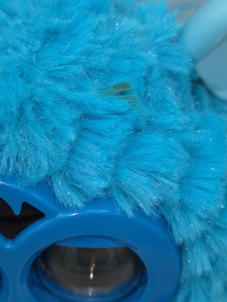 Furby Blau - 2012 in OVP - Hasbro